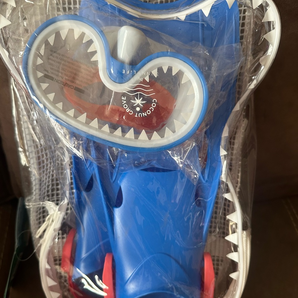 Sunnylife Blue Shark Swim Set